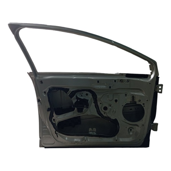 Porta Dianteira Esquerda Citroen C4 Pallas 2007 2008 2009 10 Dianteira Esquerdo Cinza