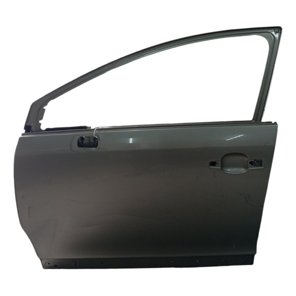 Porta Dianteira Esquerda Citroen C4 Pallas 2007 2008 2009 10 Dianteira Esquerdo Cinza