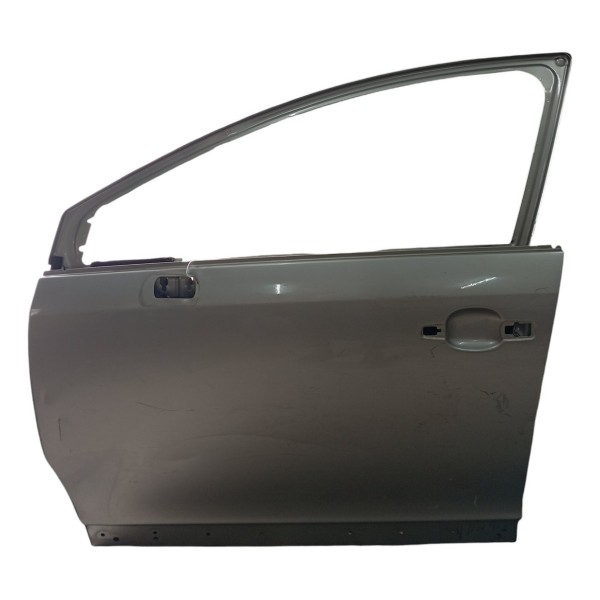 Porta Dianteira Esquerda Citroen C4 Pallas 2007 2008 2009 10 Dianteira Esquerdo Cinza