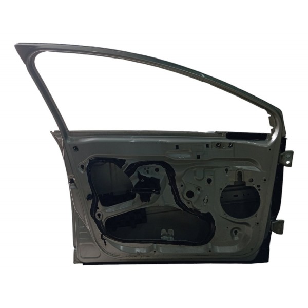 Porta Dianteira Esquerda Citroen C4 Pallas 2007 2008 2009 10 Dianteira Esquerdo Cinza
