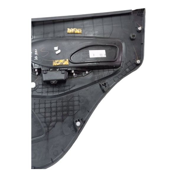 Forro Porta Traseiro Esquerdo Ford Ka 1.0 3cc 2015 2017 2019 Preto