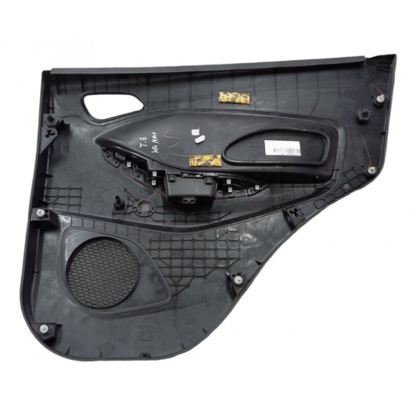 Forro Porta Traseiro Esquerdo Ford Ka 1.0 3cc 2015 2017 2019 Preto