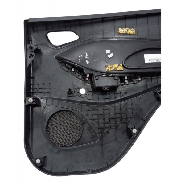 Forro Porta Traseiro Esquerdo Ford Ka 1.0 3cc 2015 2017 2019 Preto