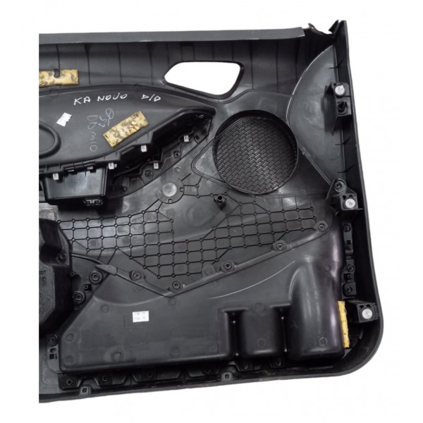 Forro Porta Dianteiro Direito Ford Ka 1.0 3cc 2015 2017 2019 Preto