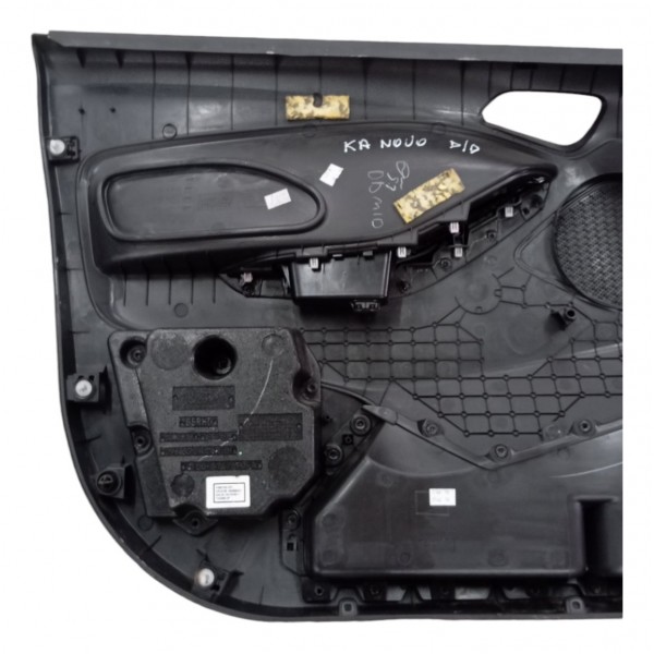 Forro Porta Dianteiro Direito Ford Ka 1.0 3cc 2015 2017 2019 Preto