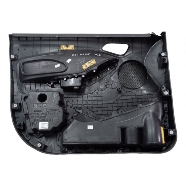 Forro Porta Dianteiro Direito Ford Ka 1.0 3cc 2015 2017 2019 Preto
