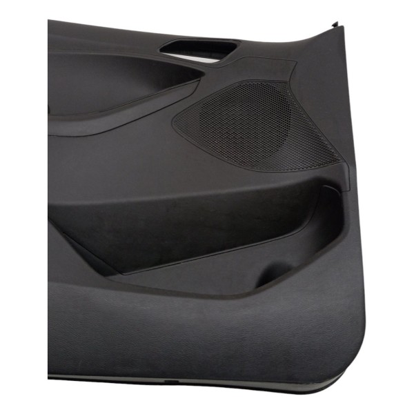 Forro Porta Dianteiro Esquerdo Ford Ka 1.0 3cc 2015 2017 18 Preto