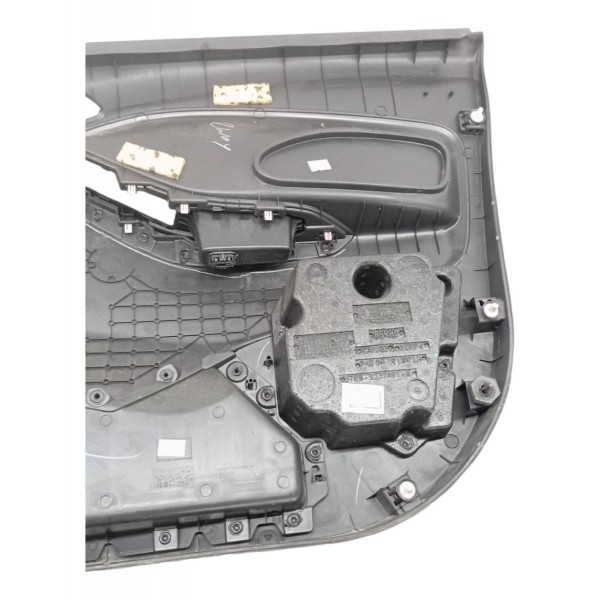 Forro Porta Dianteiro Esquerdo Ford Ka 1.0 3cc 2015 2017 18 Preto