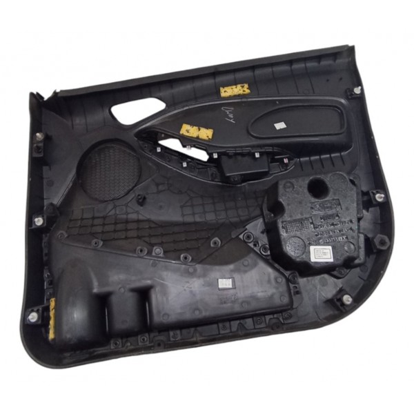 Forro Porta Dianteiro Esquerdo Ford Ka 1.0 3cc 2015 2017 18 Preto