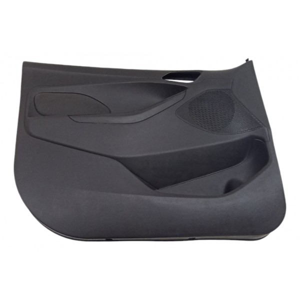 Forro Porta Dianteiro Esquerdo Ford Ka 1.0 3cc 2015 2017 18 Preto