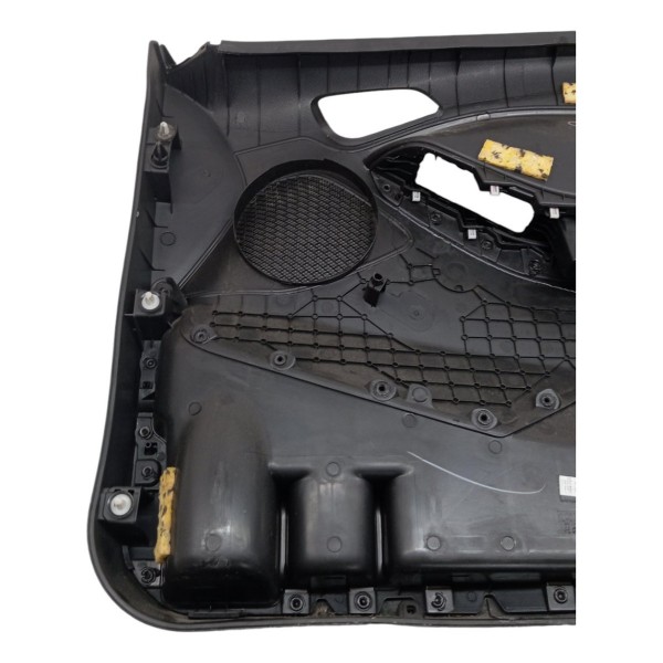 Forro Porta Dianteiro Esquerdo Ford Ka 1.0 3cc 2015 2017 18 Preto