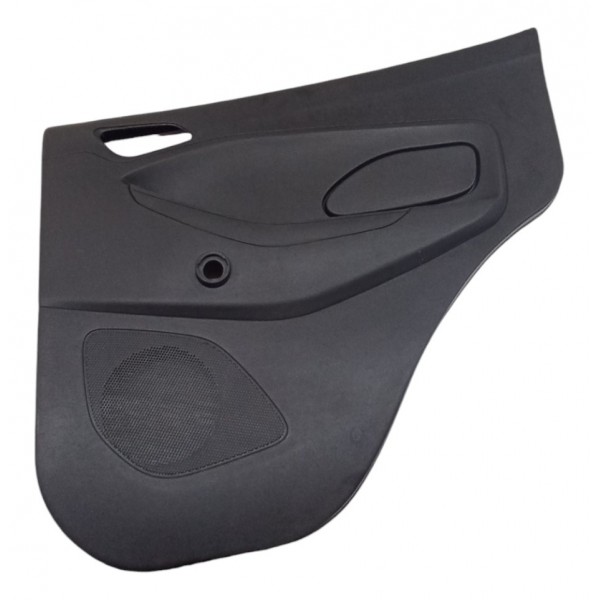 Forro Porta Traseiro Direito Ford Ka 1.0 3cc 2015 2017 2019 Preto