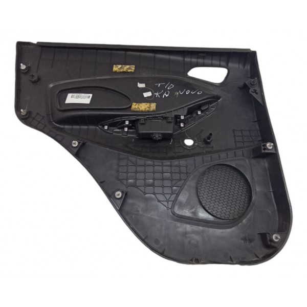 Forro Porta Traseiro Direito Ford Ka 1.0 3cc 2015 2017 2019 Preto