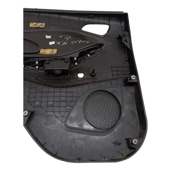 Forro Porta Traseiro Direito Ford Ka 1.0 3cc 2015 2017 2019 Preto