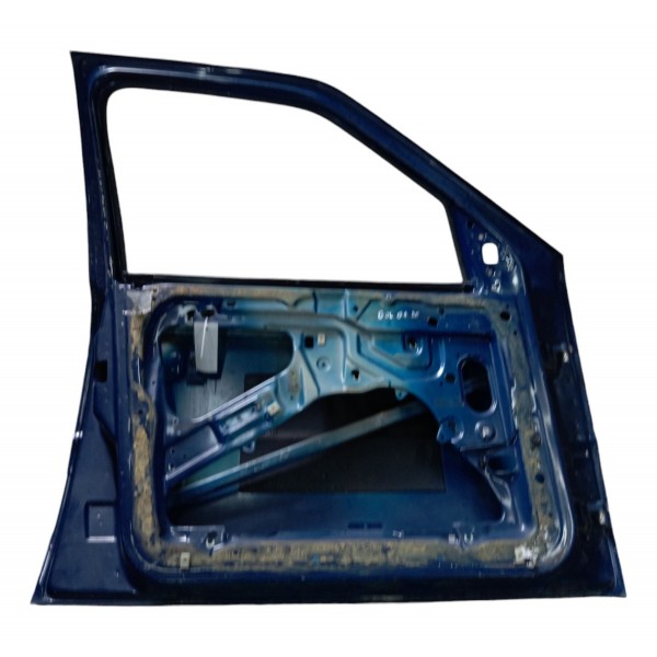 Porta Dianteira Esquerda Volkswagen Gol G4  2008 2009 2010 Azul Esquerdo Dianteira