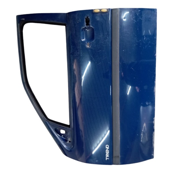 Porta Dianteira Esquerda Volkswagen Gol G4  2008 2009 2010 Azul Esquerdo Dianteira