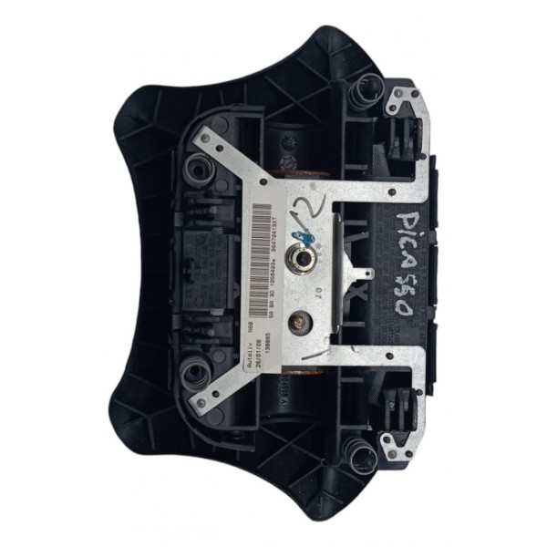 Kit Airbag Citroen Xsara Picasso 1.6 16v 2007 2008 2009 2010 Bege