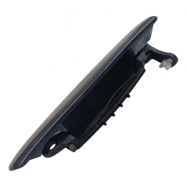 Maçaneta Externa Dianteira Esq Citroen Xsara Picasso 2007 08 Preto Dianteira
