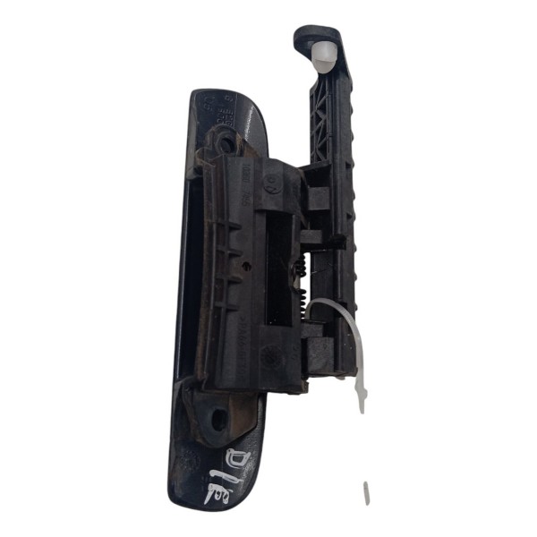 Maçaneta Externa Dianteira Esq Citroen Xsara Picasso 2007 08 Preto Dianteira