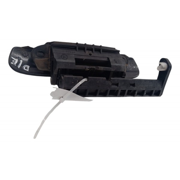 Maçaneta Externa Dianteira Esq Citroen Xsara Picasso 2007 08 Preto Dianteira