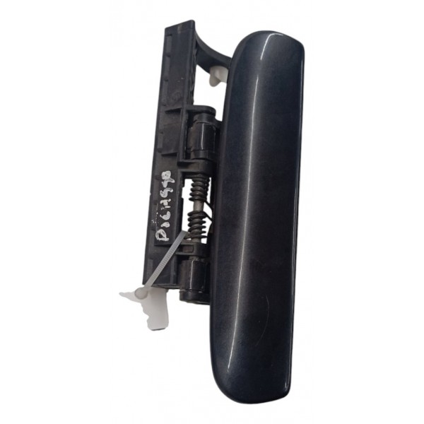 Maçaneta Externa Dianteira Esq Citroen Xsara Picasso 2007 08 Preto Dianteira