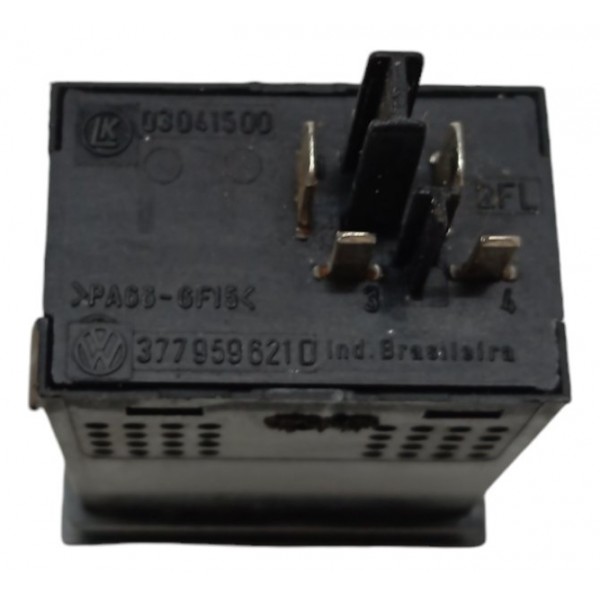 Botão Desembaçador Vw Gol Parati Saveiro G2 G3 G4 2007 2008