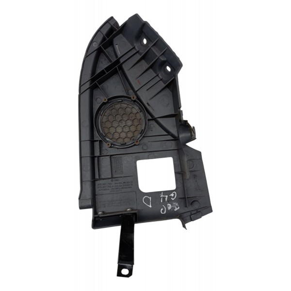 Suporte Tampão Bagagito Direito Volkswagen Gol G4 2007 2008 Preto