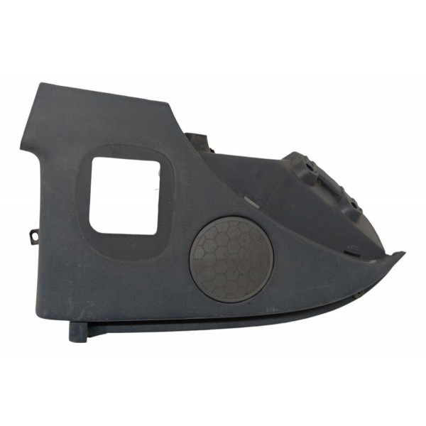 Suporte Tampão Bagagito Direito Volkswagen Gol G4 2007 2008 Preto