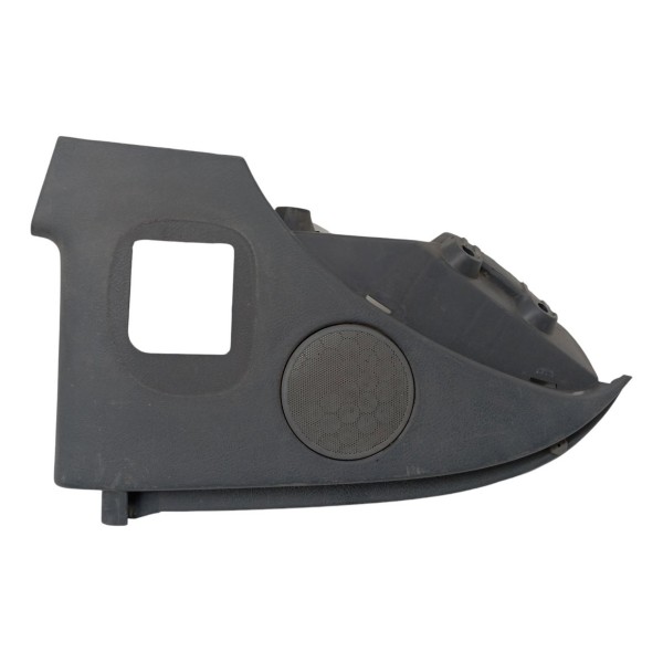 Suporte Tampão Bagagito Direito Volkswagen Gol G4 2007 2008 Preto