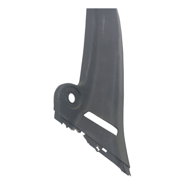 Acabamento Soleira Porta Traseira Esquerda Vw Gol G4 2007 08 Cinza