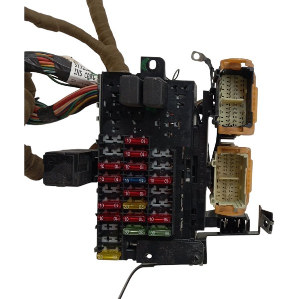 Caixa Fusível Chicote Fiat Palio Siena Fire 1.0 8v 2006 2007