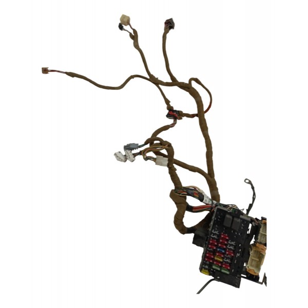 Caixa Fusível Chicote Fiat Palio Siena Fire 1.0 8v 2006 2007