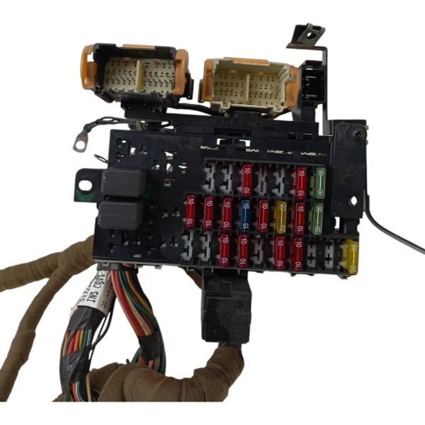 Caixa Fusível Chicote Fiat Palio Siena Fire 1.0 8v 2006 2007