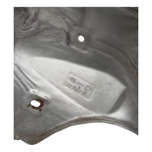 Defletor Calor Escapamento Ford Ka 1.0 3cc 2015 2016 2017 18