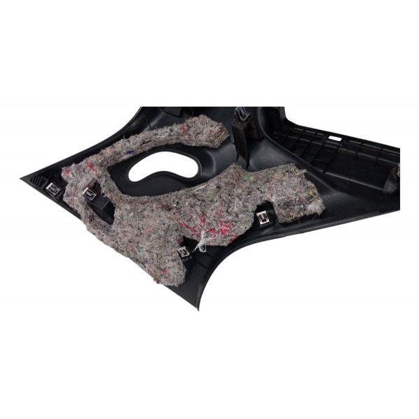 Moldura Suporte Tampão Bagagito Direito Ford Ka 1.0 2015 16 Preto