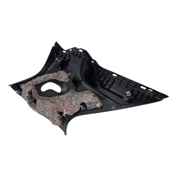 Moldura Suporte Tampão Bagagito Direito Ford Ka 1.0 2015 16 Preto