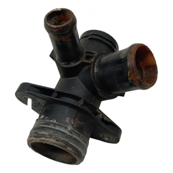 Flange Carcaça Válvula Termostatica Ford Ka 1.0 2015 16 17
