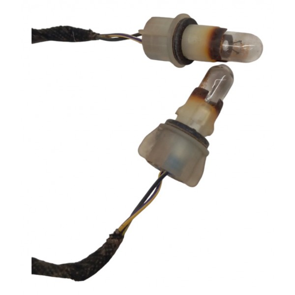 Chicote Luz Placa Ford Ka 1.0 2015 2016 2017 2018 2019 2020