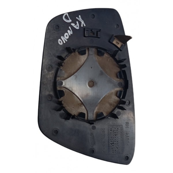 Lente Espelho Retrovisor Direito Ford Ka 1.0 2015 2016 2017