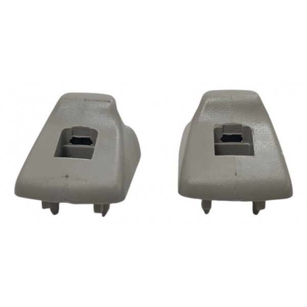 Par Presilha Suporte Quebra Sol Ford Ka 1.0 2015 16 17 18 19