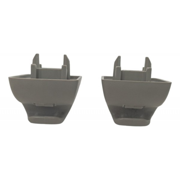 Par Presilha Suporte Quebra Sol Ford Ka 1.0 2015 16 17 18 19