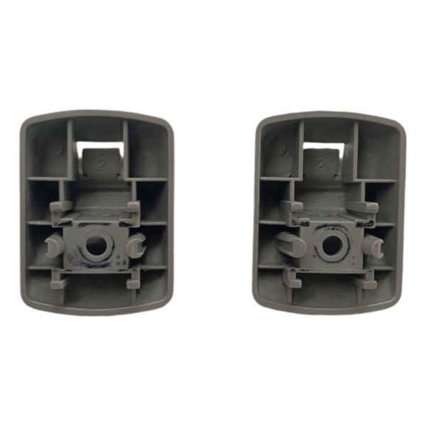 Par Presilha Suporte Quebra Sol Ford Ka 1.0 2015 16 17 18 19