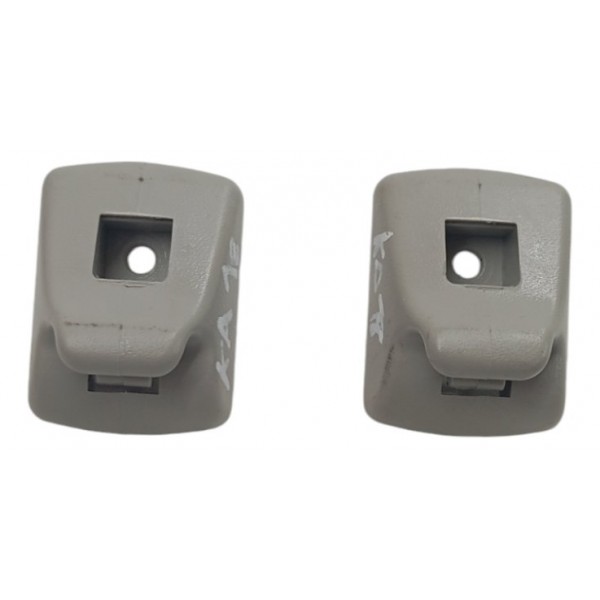 Par Presilha Suporte Quebra Sol Ford Ka 1.0 2015 16 17 18 19