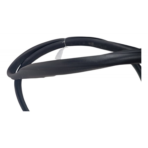 Borracha Vedação Porta Dianteira Esquerda Ford Ka 1.0 2015 Preto