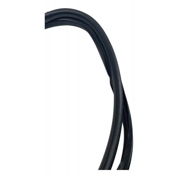 Borracha Vedação Porta Dianteira Esquerda Ford Ka 1.0 2015 Preto