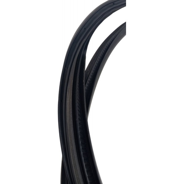 Borracha Vedação Porta Dianteira Esquerda Ford Ka 1.0 2015 Preto