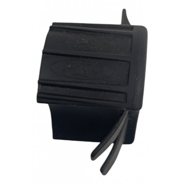 Divisoria Porta Copos Console Ford Ka 1.0 2015 16 17 18 19 Preto