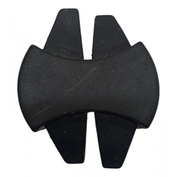 Divisoria Porta Copos Console Ford Ka 1.0 2015 16 17 18 19 Preto