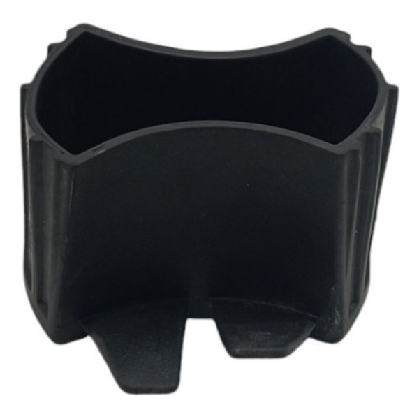 Divisoria Porta Copos Console Ford Ka 1.0 2015 16 17 18 19 Preto