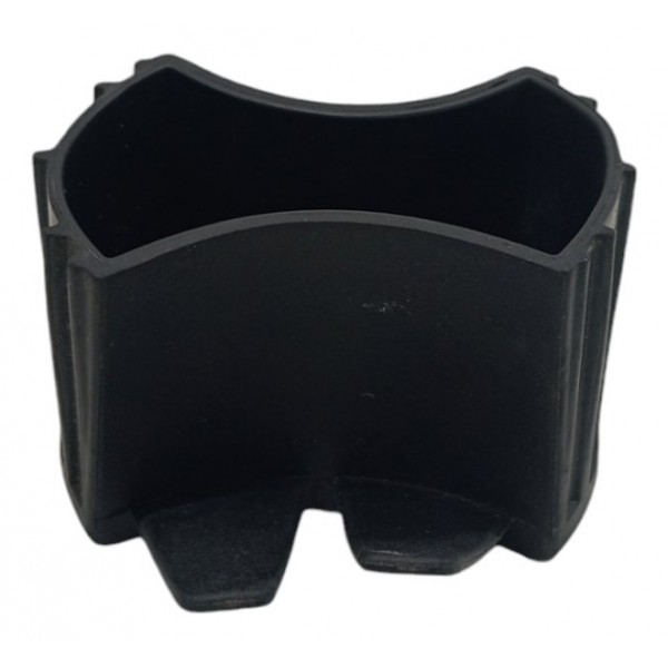 Divisoria Porta Copos Console Ford Ka 1.0 2015 16 17 18 19 Preto